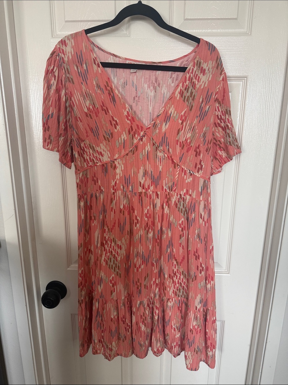 Women’s Knox Rose dress size large very light and flowy from target